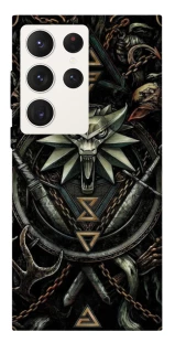 Чехол на Samsung Galaxy S23 Ultra Ведьмак фото 1 из 1