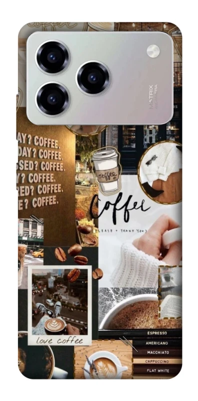 Чохол на ZTE Blade A76 Coffee vibes фото 1 з 1