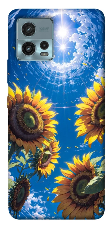 Чохол на Motorola Moto G72 Sunflowers фото 1 з 1