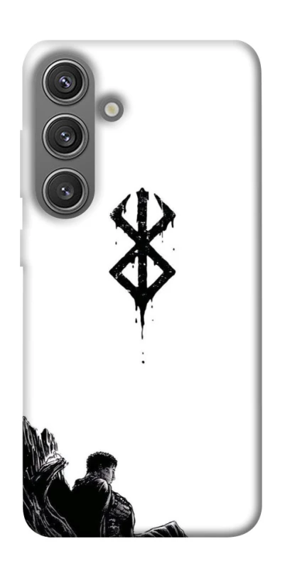 Чохол на Samsung Galaxy S24+ berserk white фото 1 з 1