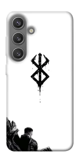 Чохол на Samsung Galaxy S24+ berserk white фото 1 з 1