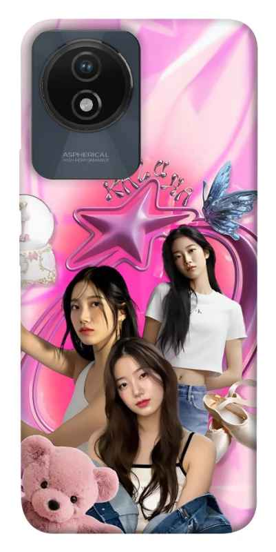 Чохол на Vivo Y02 Kazuha - LE SSERAFIM фото 1 з 1