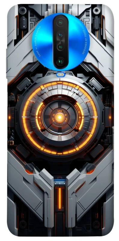 Чехол на Xiaomi Poco X2 CyberPhone v1 фото 1 из 1