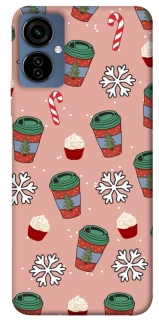 Чохол на TECNO Camon 19 Neo Новорічний v38 фото 1 з 1