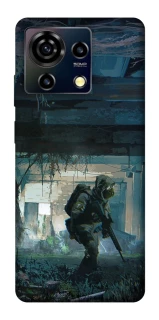 Чохол на ZTE Blade V50 Vita Сталкер v7 фото 1 з 1