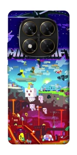 Чехол на Xiaomi Poco X7 Minecraft world фото 1 из 1