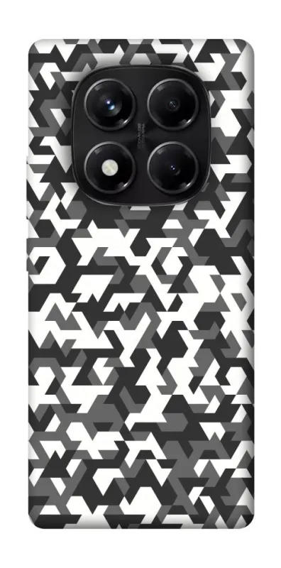 Чохол на Xiaomi Redmi Note 14 Pro 5G Camouflage v7 фото 1 з 1