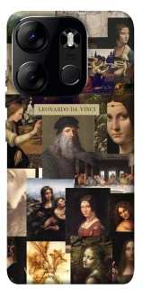 Чехол на Tecno Spark Go 2023 Leonardo da Vinci фото 1 из 1