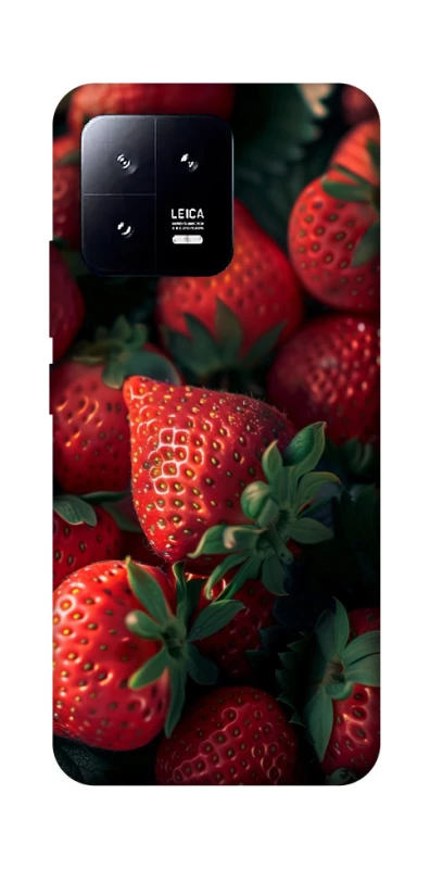 Чохол на Xiaomi 13 Strawberry фото 1 з 1