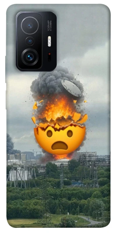 Чохол на Xiaomi 11T / 11T Pro Moscow never sleeps ver.2 фото 1 з 1