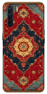Чехол на Oppo A91 Ковёр v50 фото 1 из 1
