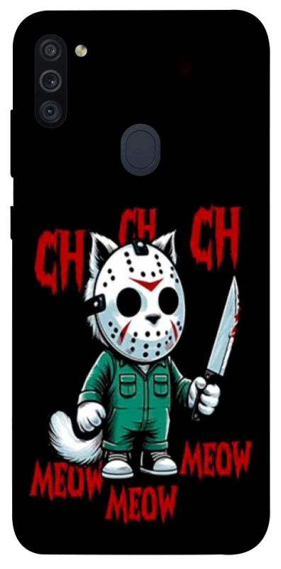 Чехол на Samsung Galaxy M11 Lucky Friday 13th Cat фото 1 из 1