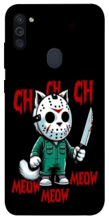Чехол на Samsung Galaxy M11 Lucky Friday 13th Cat фото 1 из 1