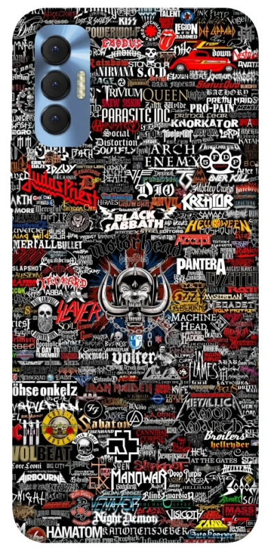 Чохол на TECNO Spark 8P My playlist ver.3 фото 1 з 1