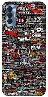 Чохол на TECNO Spark 8P My playlist ver.3 фото 1 з 1