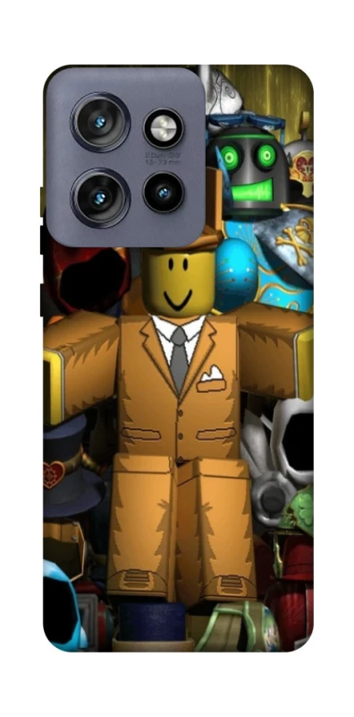 Чохол на Motorola Edge 50 Neo Roblox Gamer фото 1 з 1