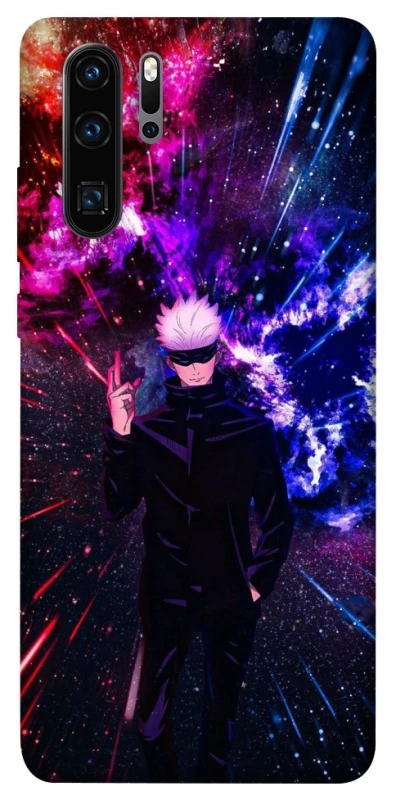 Чехол на Huawei P30 Pro Satoru Gojo v2 фото 1 из 1