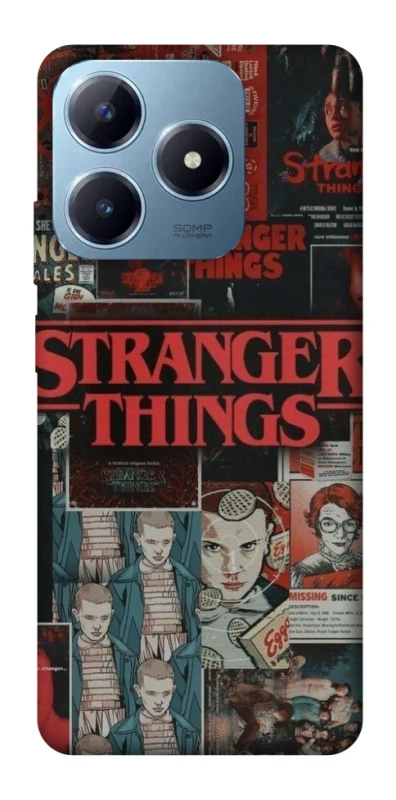 Чохол на Realme C63 Stranger Things ver.29 фото 1 з 1