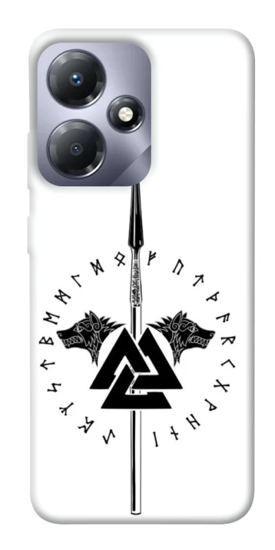 Чохол на Infinix Hot 30 Play Спис Всевладдя фото 1 з 1