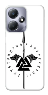 Чохол на Infinix Hot 30i Спис Всевладдя фото 1 з 1