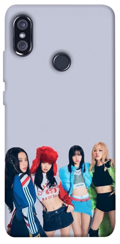 Чохол на Xiaomi Redmi Note 5 Pro / Note 5 (AI Dual Camera) BLACKPINK фото 1 з 1