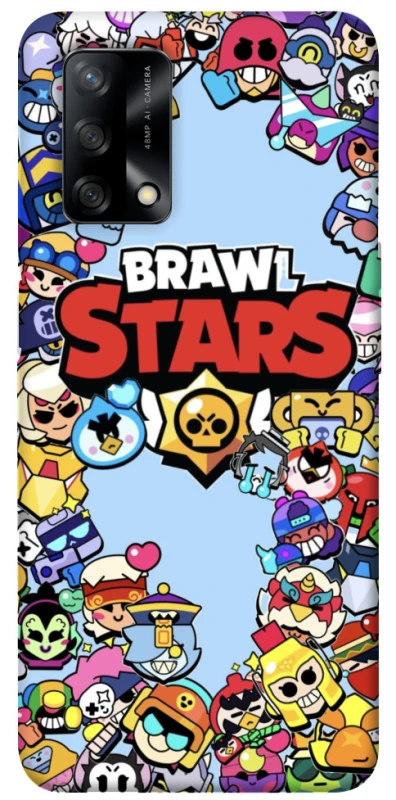 Чехол на Oppo A74 4G Brawl Stars ver.2 фото 1 из 1