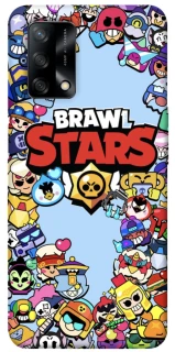 Чохол на Oppo A74 4G Brawl Stars ver.2 фото 1 з 1