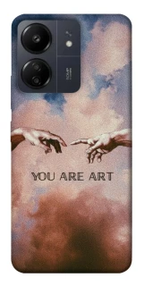 Чохол на Xiaomi Redmi 13C You are Art фото 1 з 1