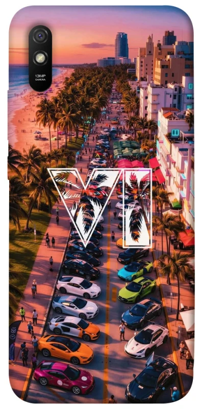 Чохол на Xiaomi Redmi 9A GTA ver.2 фото 1 з 1