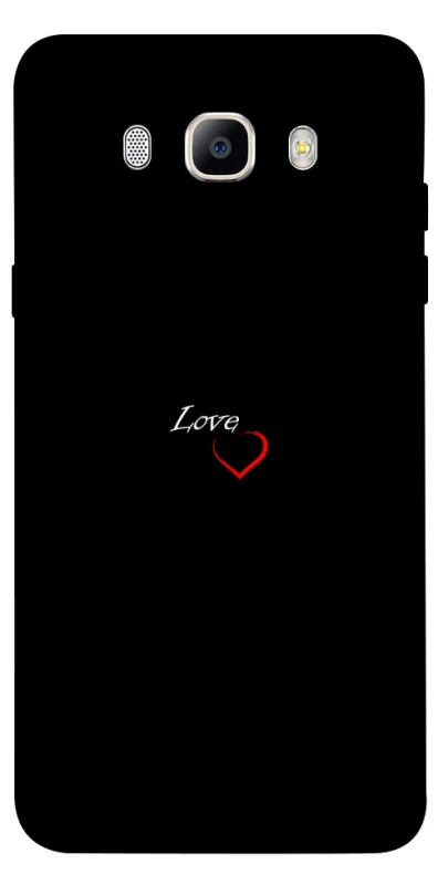 Чохол на Samsung J510F Galaxy J5 (2016) Love aesthetic ver.9 фото 1 з 1