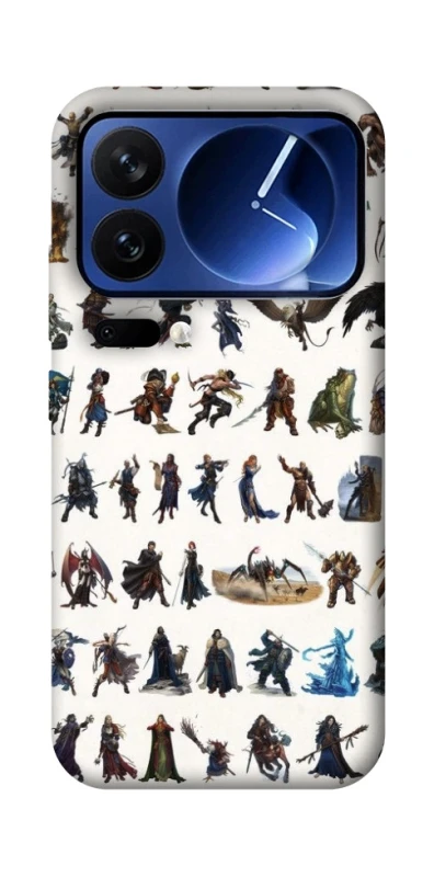 Чехол на Xiaomi Poco F7 Ultra Character Selection фото 1 из 1