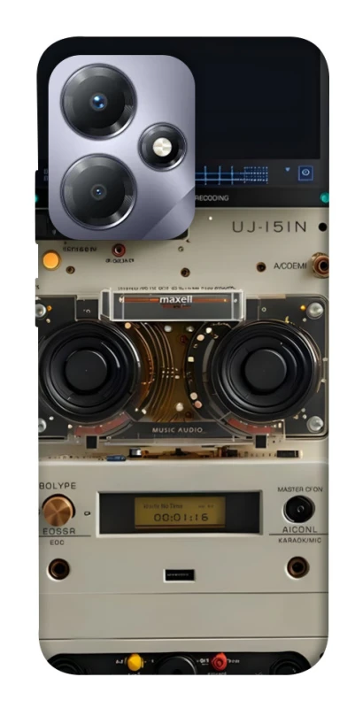 Чехол на Infinix Hot 30i Audio panel фото 1 из 1