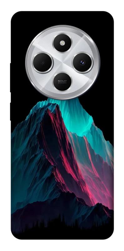 Чехол на Xiaomi Redmi 14C / Poco C75 Neon mountains фото 1 из 1