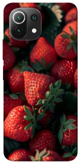 Чохол на Xiaomi Mi 11 Lite Strawberry фото 1 з 1