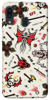 Чохол на Samsung Galaxy A20 / A30 Stranger Things ver.2 фото 1 з 1