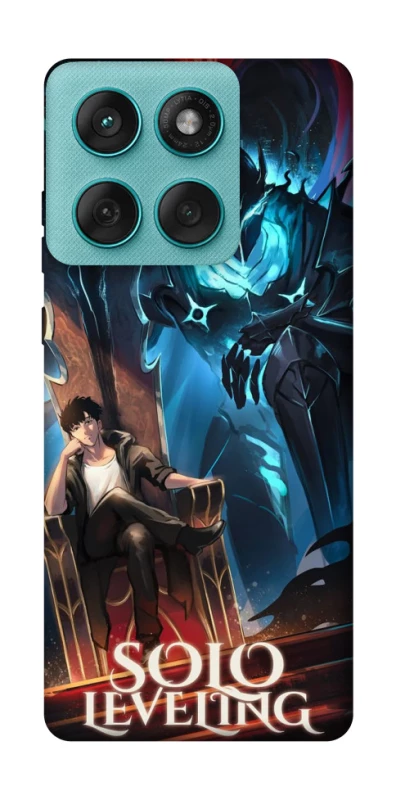 Чохол на Motorola Edge 60 Fusion Solo leveling  Jinwoo фото 1 з 1