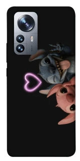 Чохол на Xiaomi 12 / 12X Love Stitch & Angel фото 1 з 1