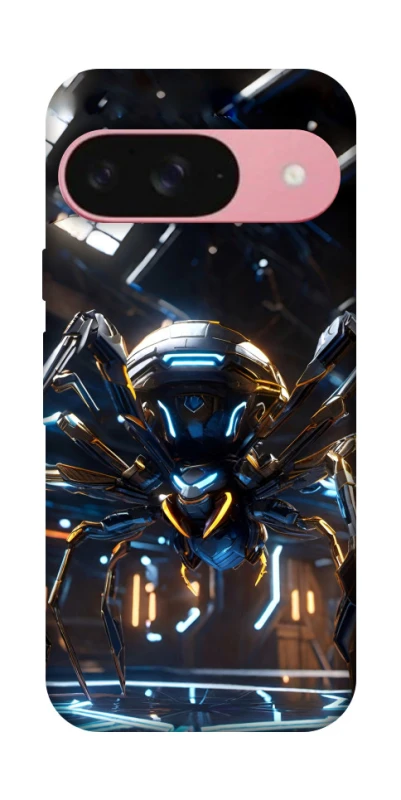 Чехол на Google Pixel 9 Cyber ​​Spider фото 1 из 1