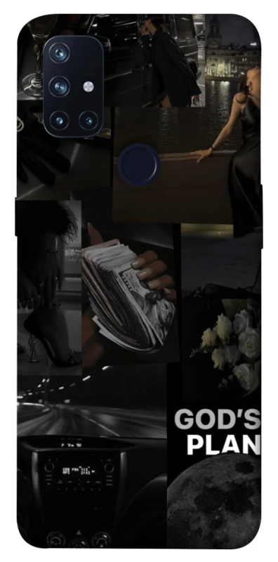 Чохол на OnePlus Nord N10 5G God's plan фото 1 з 1