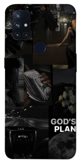 Чохол на OnePlus Nord N10 5G God's plan фото 1 з 1