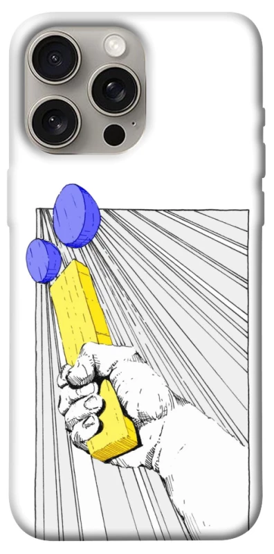 Чехол на Apple iPhone 15 Pro Max (6.7") Буква Ї фото 1 из 1