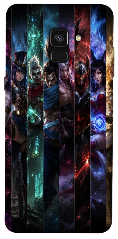 Чохол на Samsung A530 Galaxy A8 (2018) League of Legends ver.2 фото 1 з 1