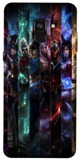 Чохол на Samsung A530 Galaxy A8 (2018) League of Legends ver.2 фото 1 з 1