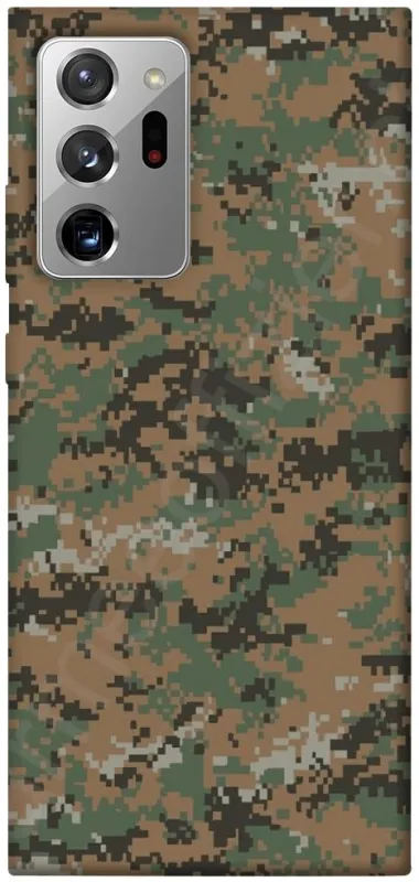 Чохол на Samsung Galaxy Note 20 Ultra Camouflage v32 фото 1 з 1