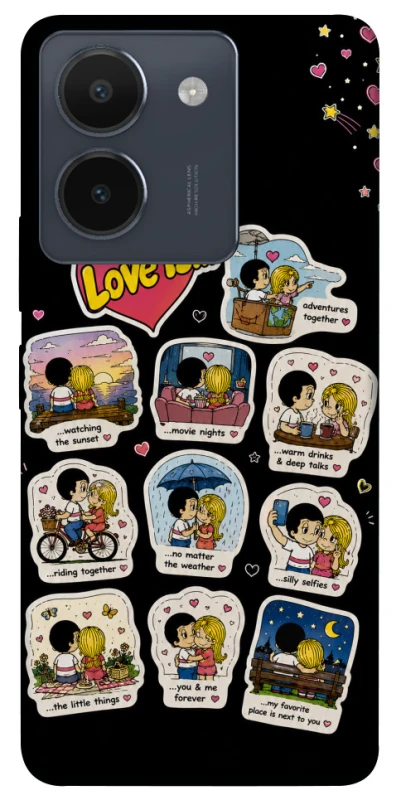 Чехол на Vivo Y36 Love is ver.4 фото 1 из 1