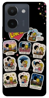 Чехол на Vivo Y36 Love is ver.4 фото 1 из 1