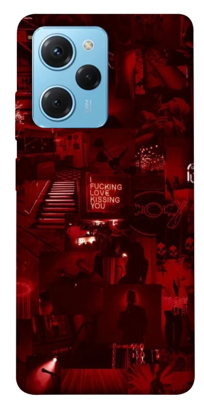 Чохол на Xiaomi Poco X5 Pro 5G Love collage ver.5 фото 1 з 1