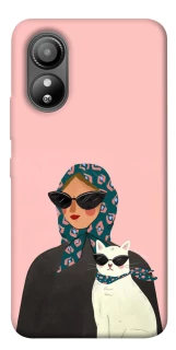 Чехол на ZTE Blade L220 Француженки фото 1 из 1