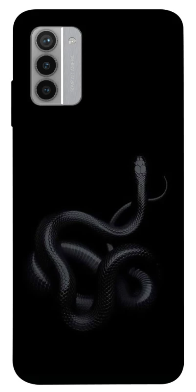 Чохол на Nokia G42 Black snake фото 1 з 1