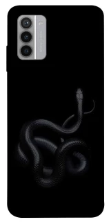 Чохол на Nokia G42 Black snake фото 1 з 1